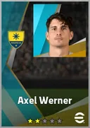 Axel Werner GK card
