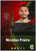 Nicolás Freire CB card