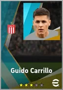 بطاقة Guido Carrillo · CF