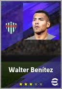 بطاقة Walter Benítez · GK