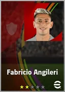 بطاقة Fabricio Angileri · LB
