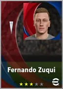 بطاقة Fernando Zuqui · CMF