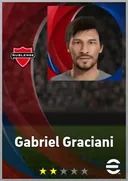 بطاقة Gabriel Graciani · RMF