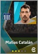 Matías Catalán CB card