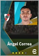 بطاقة Ángel Correa · RWF
