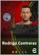 بطاقة Rodrigo Contreras · CF