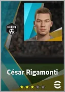 Carte de César Rigamonti · GK