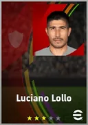 بطاقة Luciano Lollo · CB