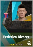 بطاقة Federico Álvarez · LB