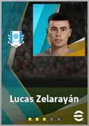 Lucas Zelarayán AMF card