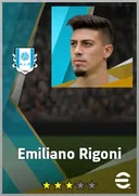 Carte de Emiliano Rigoni · RWF