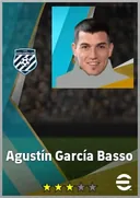 Carte de Agustín García Basso · CB