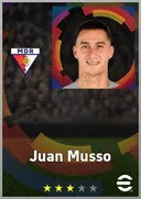 بطاقة Juan Musso · GK