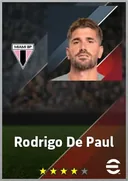 بطاقة Rodrigo De Paul · CMF