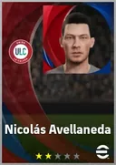 بطاقة Nicolás Avellaneda · GK