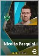 Nicolás Pasquini LB card