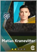 Carte de Matías Kranevitter · DMF