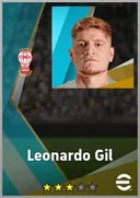 Carte de Leonardo Gil · CMF
