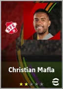 Carte de Christian Mafla · LB