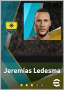 Jeremías Ledesma GK card