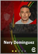 بطاقة Nery Domínguez · CB