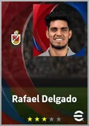 بطاقة Rafael Delgado · CB