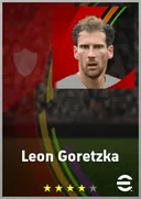 بطاقة Leon Goretzka · CMF