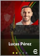 Lucas Pérez CF card