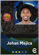 Johan Mojica LB card