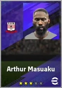 بطاقة Arthur Masuaku · LB
