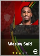 Carte de Wesley Saïd · CF