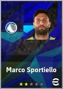 بطاقة Marco Sportiello · GK