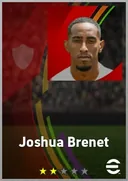 بطاقة Joshua Brenet · RB