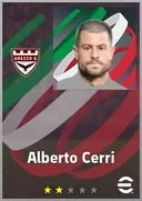 Carte de Alberto Cerri · CF