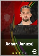 Carte de Adnan Januzaj · RWF
