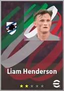 بطاقة Liam Henderson · CMF