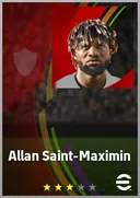 Carte de Allan Saint-Maximin · LWF