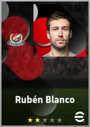 بطاقة Rubén Blanco · GK