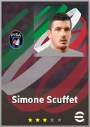 بطاقة Simone Scuffet · GK