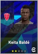 بطاقة Keita Baldé · CF