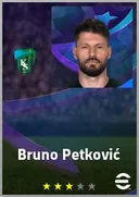Carte de Bruno Petković · CF