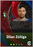 Dilan Zúñiga LB card