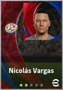 بطاقة Nicolás Vargas · CB