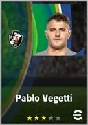 بطاقة Pablo Vegetti · CF