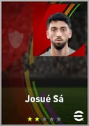 بطاقة Josué Sá · CB