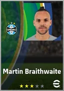 بطاقة Martin Braithwaite · CF