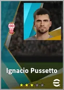 Carte de Ignacio Pussetto · CF