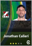Carte de Jonathan Calleri · CF