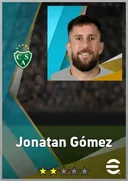 بطاقة Jonatan Gómez · CMF