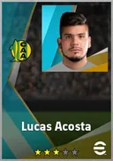 Lucas Acosta GK card